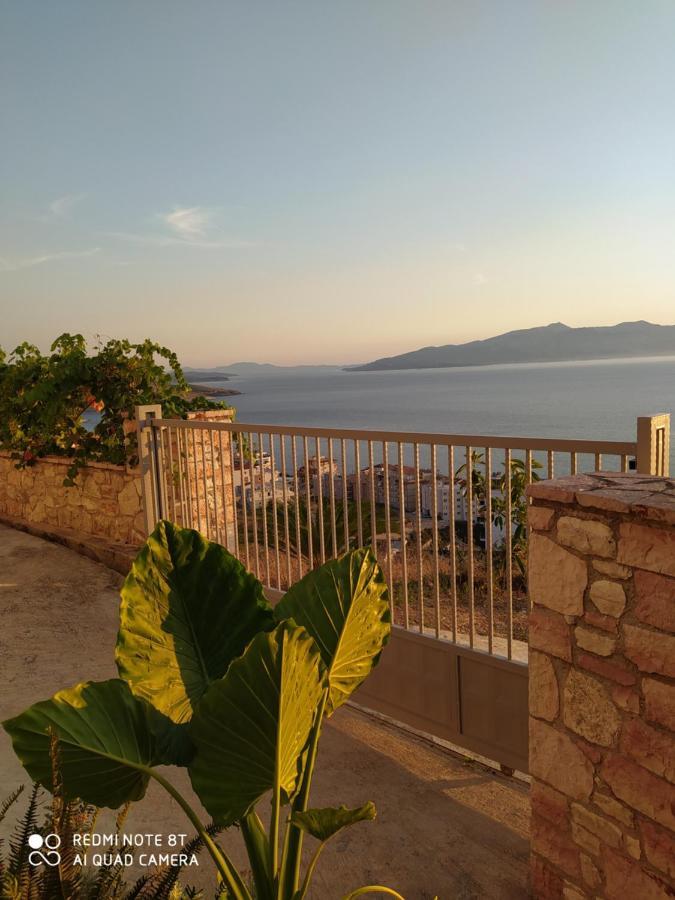 Villa Alimema Saranda Kültér fotó