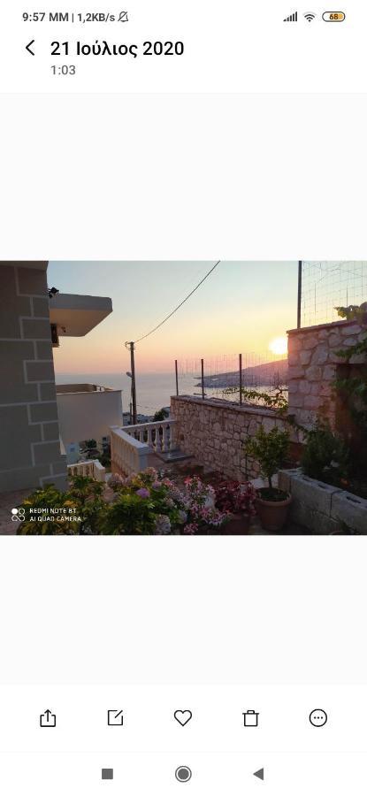 Villa Alimema Saranda Kültér fotó