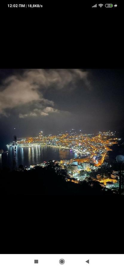 Villa Alimema Saranda Kültér fotó