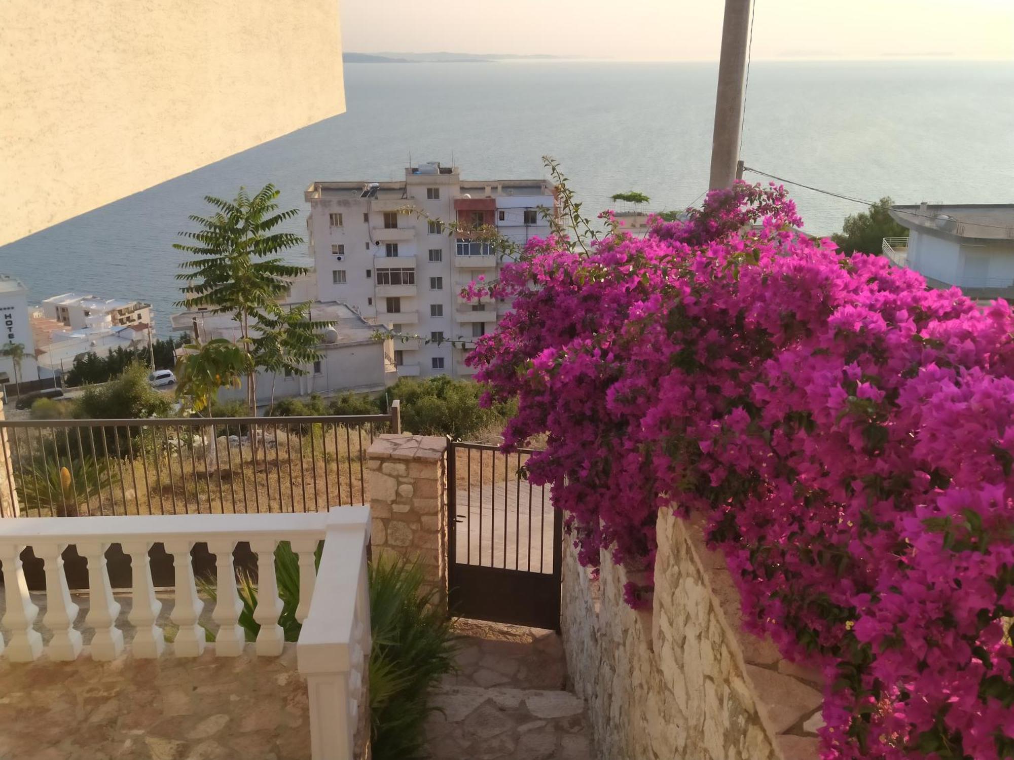 Villa Alimema Saranda Kültér fotó