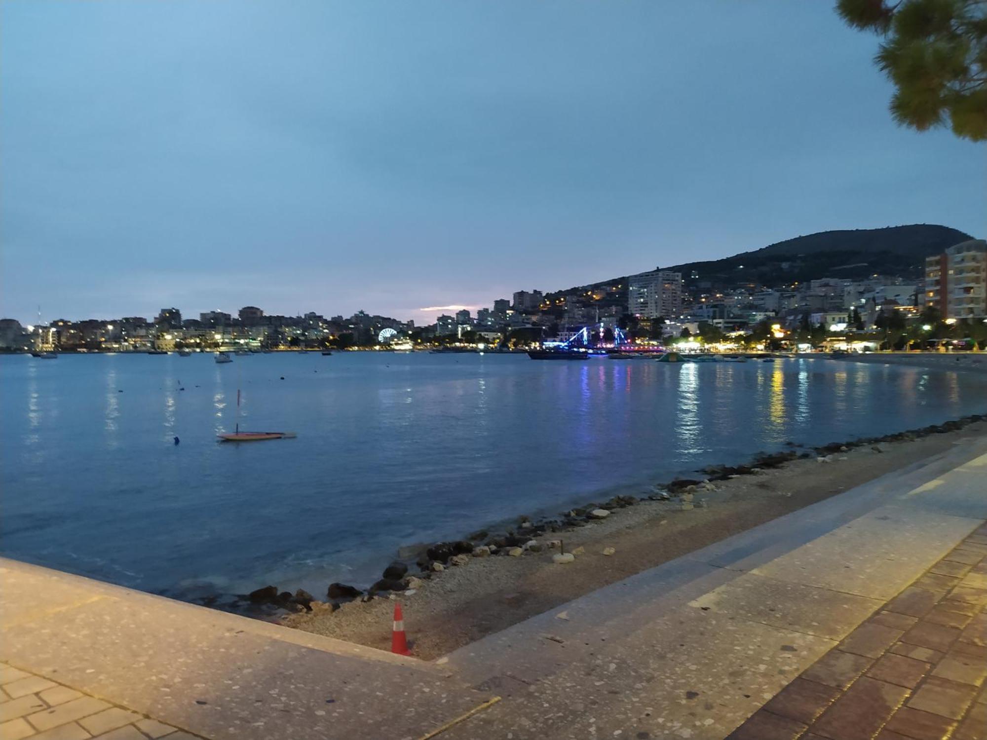 Villa Alimema Saranda Kültér fotó