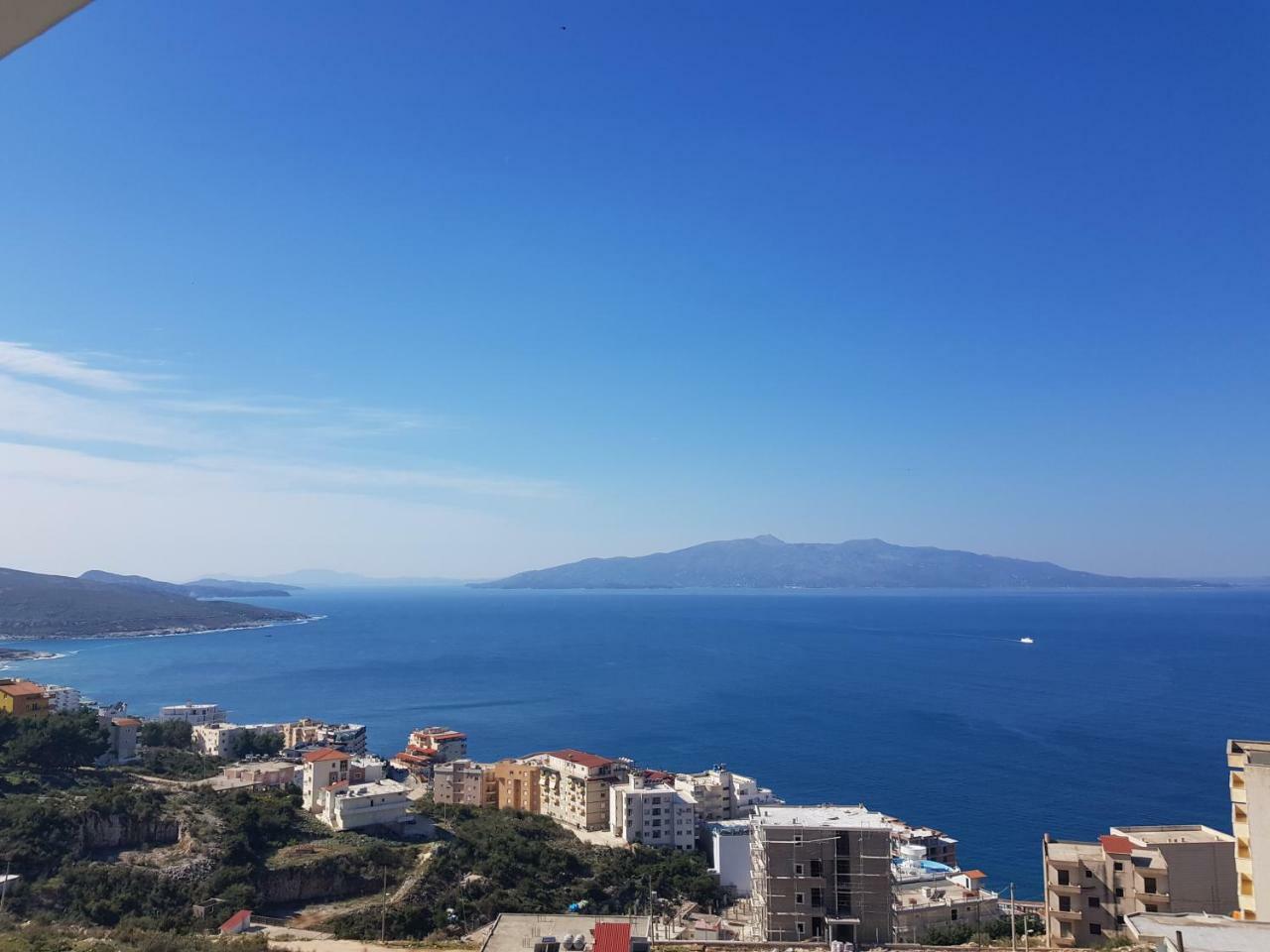 Villa Alimema Saranda Kültér fotó